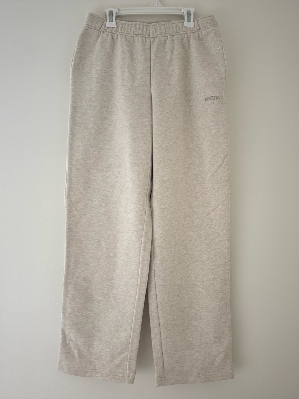 Aritzia Cozy Sweatfleece Mega Straight Sweatpant